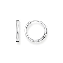 Load image into Gallery viewer, Thomas Sabo Hoop earrings small silver