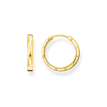 Load image into Gallery viewer, Thomas Sabo Hoop earrings small gold