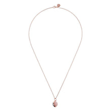 Load image into Gallery viewer, Bronzallure Cabochon Cut Genuine Gemstone Pendant Necklace