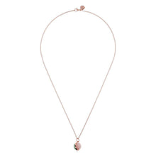 Load image into Gallery viewer, Bronzallure Cabochon Cut Genuine Gemstone Pendant Necklace