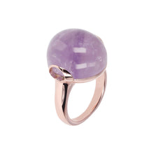 Load image into Gallery viewer, Bronzallure Cabochon Elegance Ring