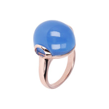 Load image into Gallery viewer, Bronzallure Cabochon Elegance Ring