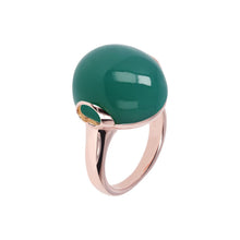 Load image into Gallery viewer, Bronzallure Cabochon Elegance Ring