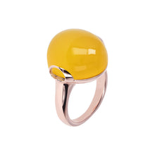 Load image into Gallery viewer, Bronzallure Cabochon Elegance Ring