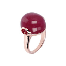 Load image into Gallery viewer, Bronzallure Cabochon Elegance Ring