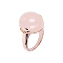 Load image into Gallery viewer, Bronzallure Cabochon Elegance Ring