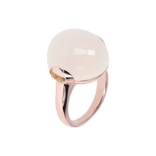 Load image into Gallery viewer, Bronzallure Cabochon Elegance Ring