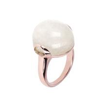 Load image into Gallery viewer, Bronzallure Cabochon Elegance Ring