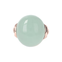 Load image into Gallery viewer, Bronzallure Cabochon Elegance Ring