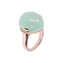 Load image into Gallery viewer, Bronzallure Cabochon Elegance Ring