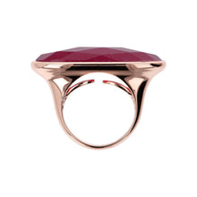 Load image into Gallery viewer, Bronzallure Long Oval Cut Stone Ring
