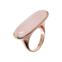 Load image into Gallery viewer, Bronzallure Long Oval Cut Stone Ring
