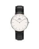 Daniel Wellington Classic 36 Sheffield Silver & White Watch