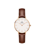 Load image into Gallery viewer, Daniel Wellington Petite 28 St Mawes Rose Gold &amp; White Watch