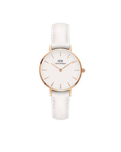 Load image into Gallery viewer, Daniel Wellington Petite 28 Bondi Rose Gold &amp; White Watch