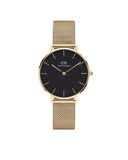 Daniel Wellington Petite 32 Evergold Gold Black Watch