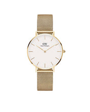 Load image into Gallery viewer, Daniel Wellington Petite 32 Evergold Gold White Watch