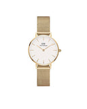 Daniel Wellington Petite 28 Evergold Gold White Watch