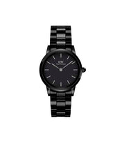 Load image into Gallery viewer, Daniel Wellington Iconic Link Ceramic 28 Black Watch