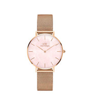 Load image into Gallery viewer, Daniel Wellington Petite 32 Melrose Rose Gold &amp; Mop Watch