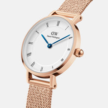 Load image into Gallery viewer, Daniel Wellington Petite Roman Numerals 28 Melrose RG White Watch