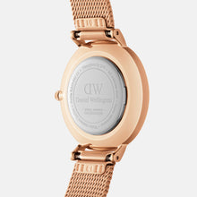 Load image into Gallery viewer, Daniel Wellington Petite Roman Numerals 28 Melrose RG White Watch