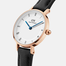 Load image into Gallery viewer, Daniel Wellington Petite Roman Numerals 28 Sheffield RG White Watch