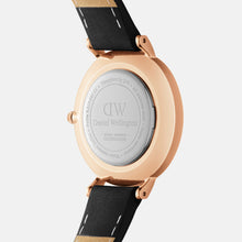 Load image into Gallery viewer, Daniel Wellington Petite Roman Numerals 28 Sheffield RG White Watch