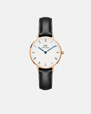 Daniel Wellington Petite Roman Numerals 28 Sheffield RG White Watch