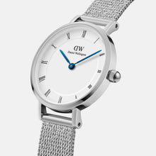 Load image into Gallery viewer, Daniel Wellington Petite Roman Numerals 28 Sterling S White Watch