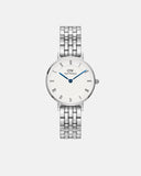 Daniel Wellington Petite Roman Numerals 28 5-Link S White Watch