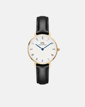 Load image into Gallery viewer, Daniel Wellington Petite Roman Numerals 28 Sheffield G White Watch