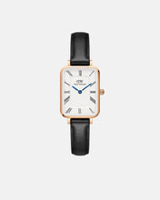 Load image into Gallery viewer, Daniel Wellington Quadro Roman Numerals 20x26 Sheffield RG White Watch