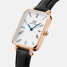 Load image into Gallery viewer, Daniel Wellington Quadro Roman Numerals 20x26 Sheffield RG White Watch