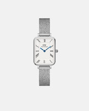 Load image into Gallery viewer, Daniel Wellington Quadro Roman Numerals 20x26 Sterling S White Watch