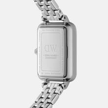 Load image into Gallery viewer, Daniel Wellington Quadro Roman Numerals 20x26 5-Link S White Watch