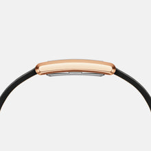 Load image into Gallery viewer, Daniel Wellington Bound 32x22 Black Croc Leather RG White Watch