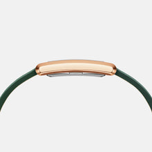 Load image into Gallery viewer, Daniel Wellington Bound 32x22 Green Croc Leather RG Emerald Sunray Watch