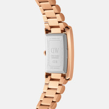 Load image into Gallery viewer, Daniel Wellington Bound 32x22 3-Link RG White Watch