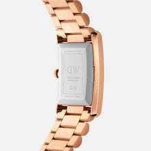 Load image into Gallery viewer, Daniel Wellington Bound 35x24 3-Link RG White Watch