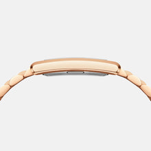 Load image into Gallery viewer, Daniel Wellington Bound 35x24 3-Link RG White Watch
