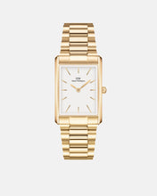 Load image into Gallery viewer, Daniel Wellington Bound 35x24 3-Link G White Watch
