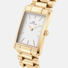 Load image into Gallery viewer, Daniel Wellington Bound 35x24 3-Link G White Watch
