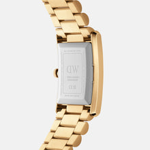 Load image into Gallery viewer, Daniel Wellington Bound 35x24 3-Link G White Watch
