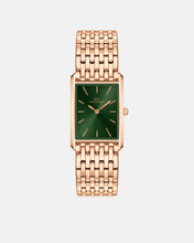 Load image into Gallery viewer, Daniel Wellington Bound 32x22 9-Link RG Emerald Sunray Watch