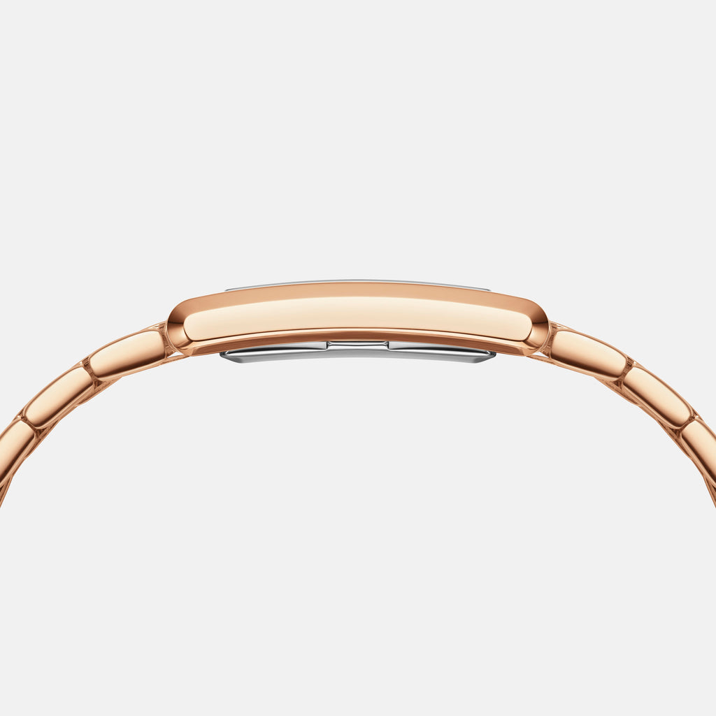Daniel Wellington Bound 32x22 9-Link RG Emerald Sunray Watch