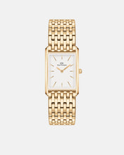 Load image into Gallery viewer, Daniel Wellington Bound 32x22 9-Link G White Watch