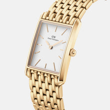 Load image into Gallery viewer, Daniel Wellington Bound 32x22 9-Link G White Watch