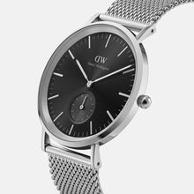 Load image into Gallery viewer, Daniel Wellington Classic Multi-Eye 40 Sterling S Onyx Watch