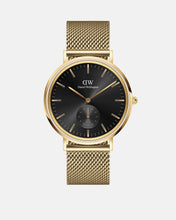 Load image into Gallery viewer, Daniel Wellington Classic Multi-Eye 40 Evergold G Onyx Watch